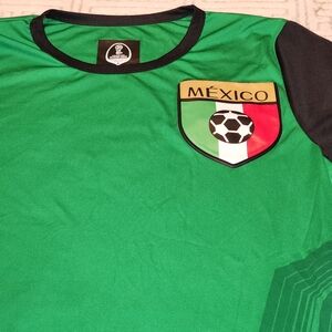 Officially Licensed Mexico National Futbol Jersey - Soccer